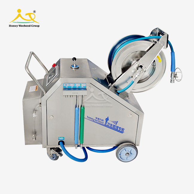 Scalding Tank Washer
